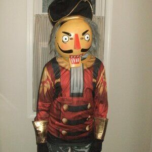 DELUXE 5 Piece Fortnite Crackshot Cosplay Halloween Costume Dress Up adult M